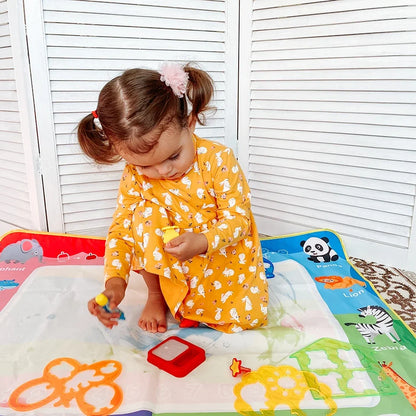 Magic Water Drawing Mat Coloring Doodle Mat