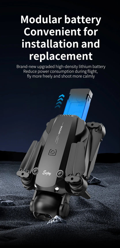 Upgrade E4 Drone 8K HD Dual Camera Professional Aerial