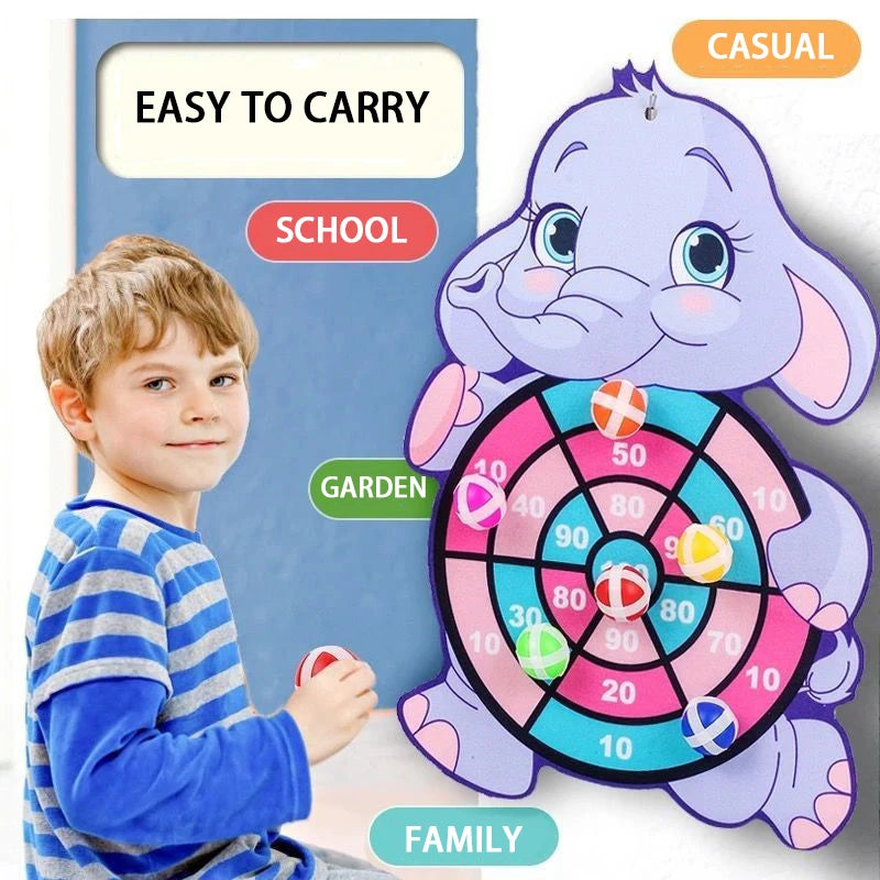Montessori Dart Board Target Sports Game Toys