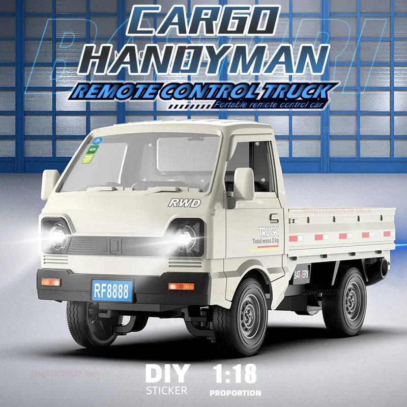 RC Car Alloy Remote-Controlled Climbing Truck Drifting