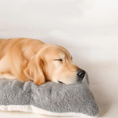 Extra Large Plush Dog Bed Sofa Thickened Mat Bed