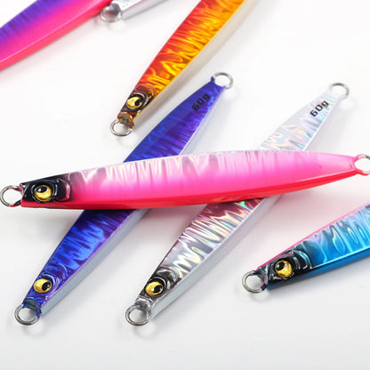 Vertical Jigging Lure Shore Long Casting Saltwater Fishing Lure