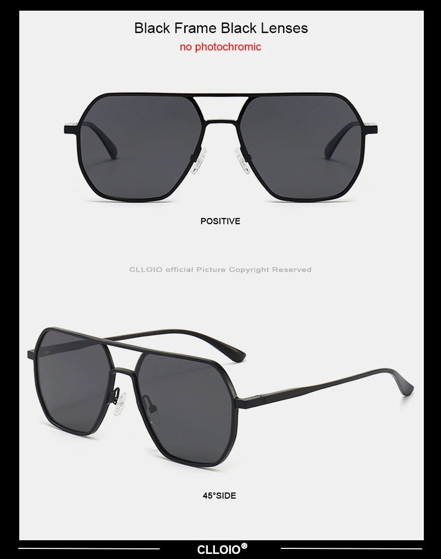 CLLOIO Anti-glare Day Night Vision Glasses Polarized
