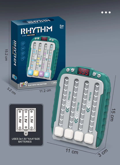 Decompress game consoles Defusing music exercise