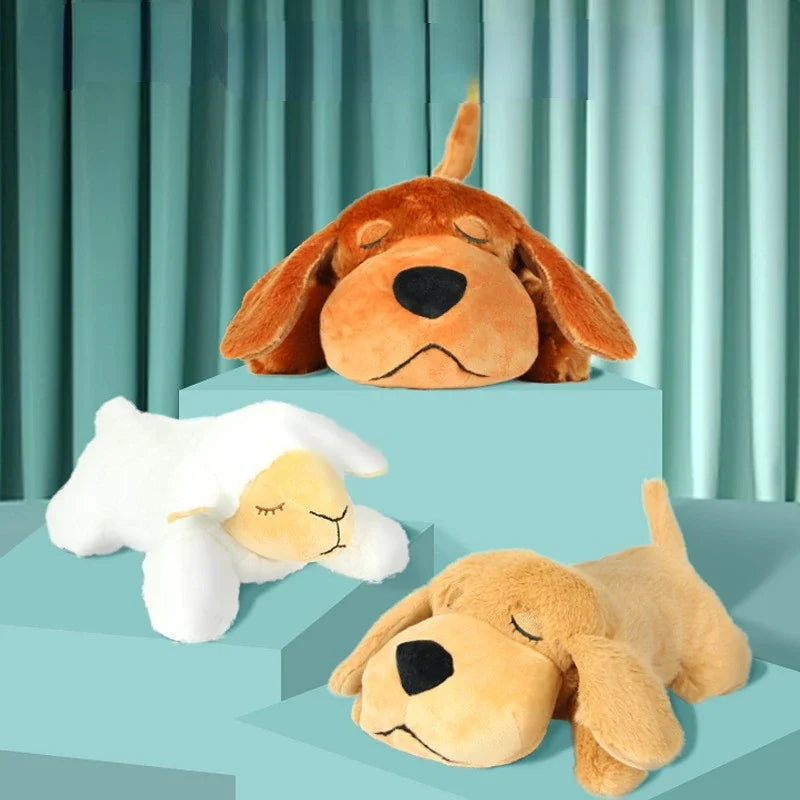Pet Heartbeat Puppy Behavioral Training Dog Plush