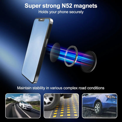 Magnetic Wireless Car Charger Mount Adsorbable Holder