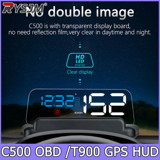 Gauge Display Car Head Up LCD Car Digital Odometer