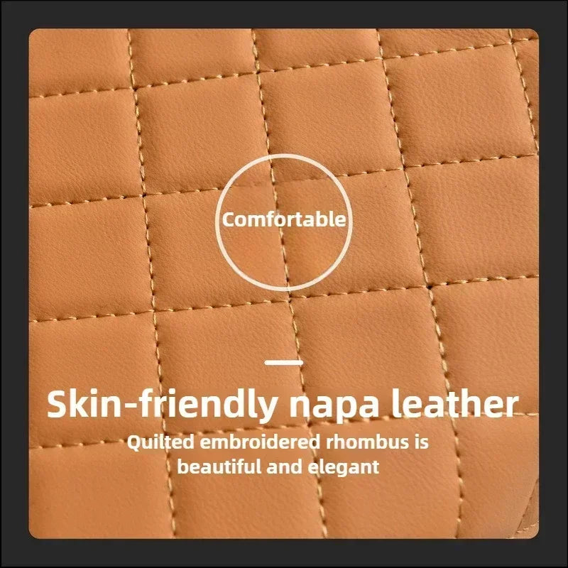 Car Armrest Box Thicken Height Pad Arm Rest Cushion