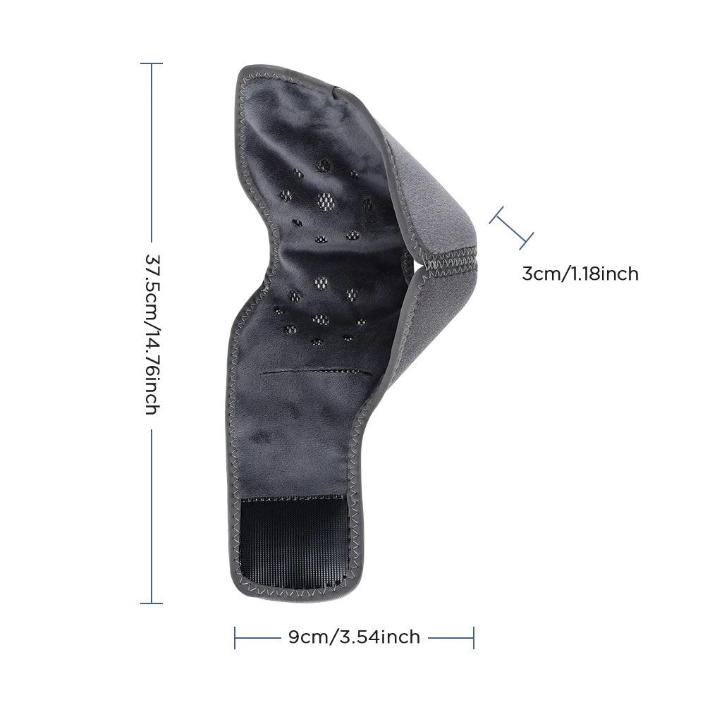 Heated Ankle Massager Hot Compresses Vibration Massage