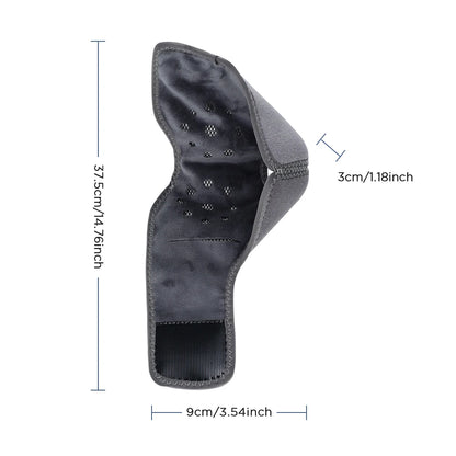 Heated Ankle Massager Hot Compresses Vibration Massage