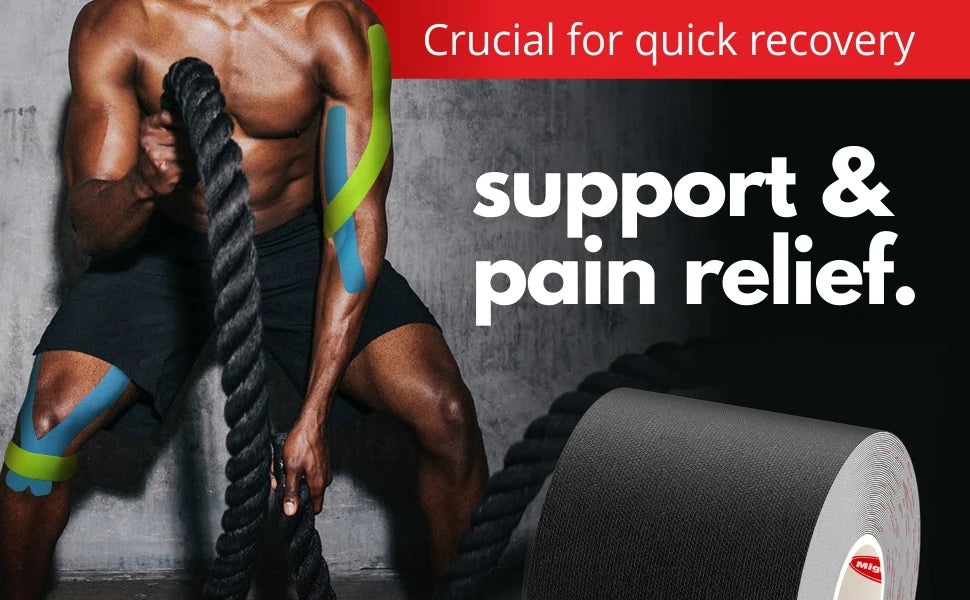 Sports Kinesio Tape Muscle Kinesiology