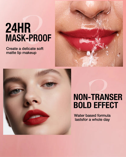 Integrated waterproof lipliner lipstick set