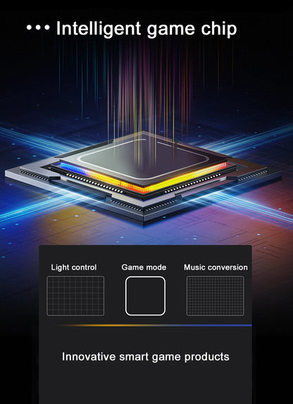 Decompress game consoles Defusing music exercise