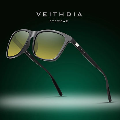 Sunglasses Pilot Men Brand Driving Fashion Polarized