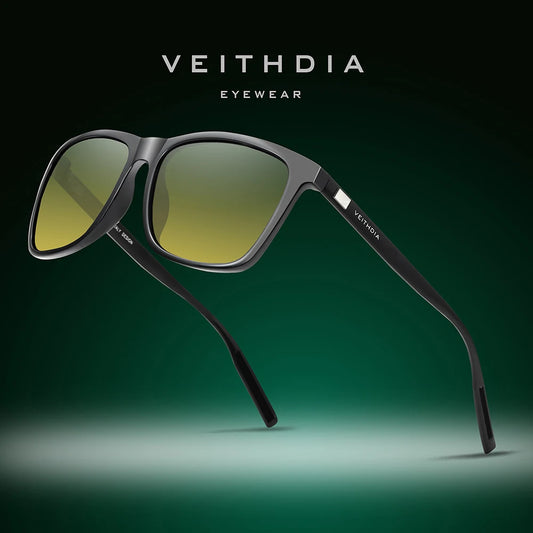 Sunglasses Pilot Men Brand Driving Fashion Polarized