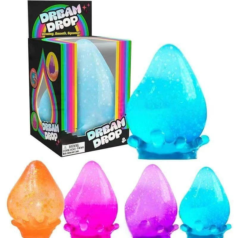 Dream Drop Squishy Squeeze Toy Safety Non-Toxic