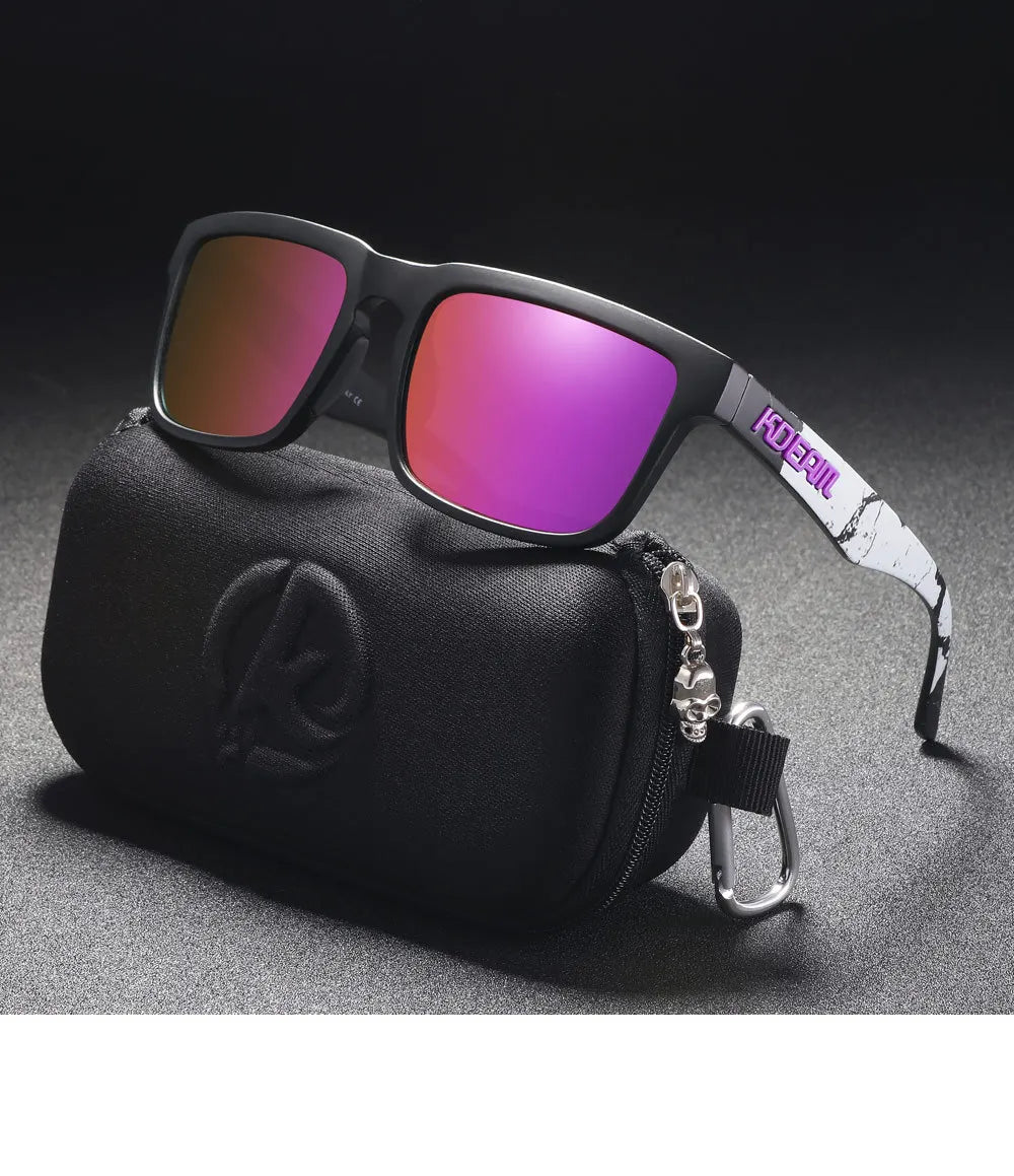 High Quality Original Brand Design Polarized Sunglasses