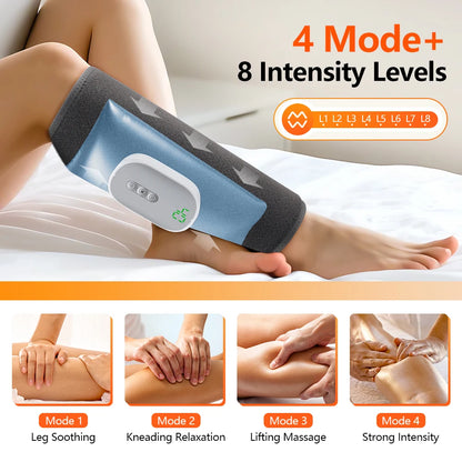 Eletric 360° Air Pressure Calf Massager Wireless Leg Massage