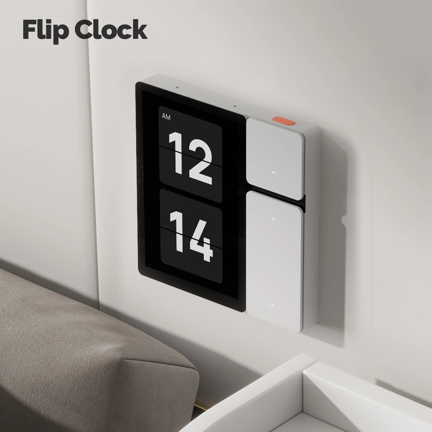 MOES Tuya WiFi Smart Control Panel 3.5" Touch Screen