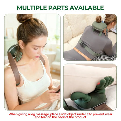Bionic Neck Shoulder Massager N7 Kneading Massager Shawl