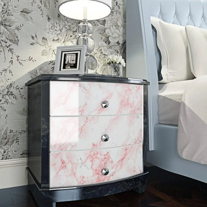 Marble Kitchen Oil-Proof Film Proof Self-Adhesive Wallpaper