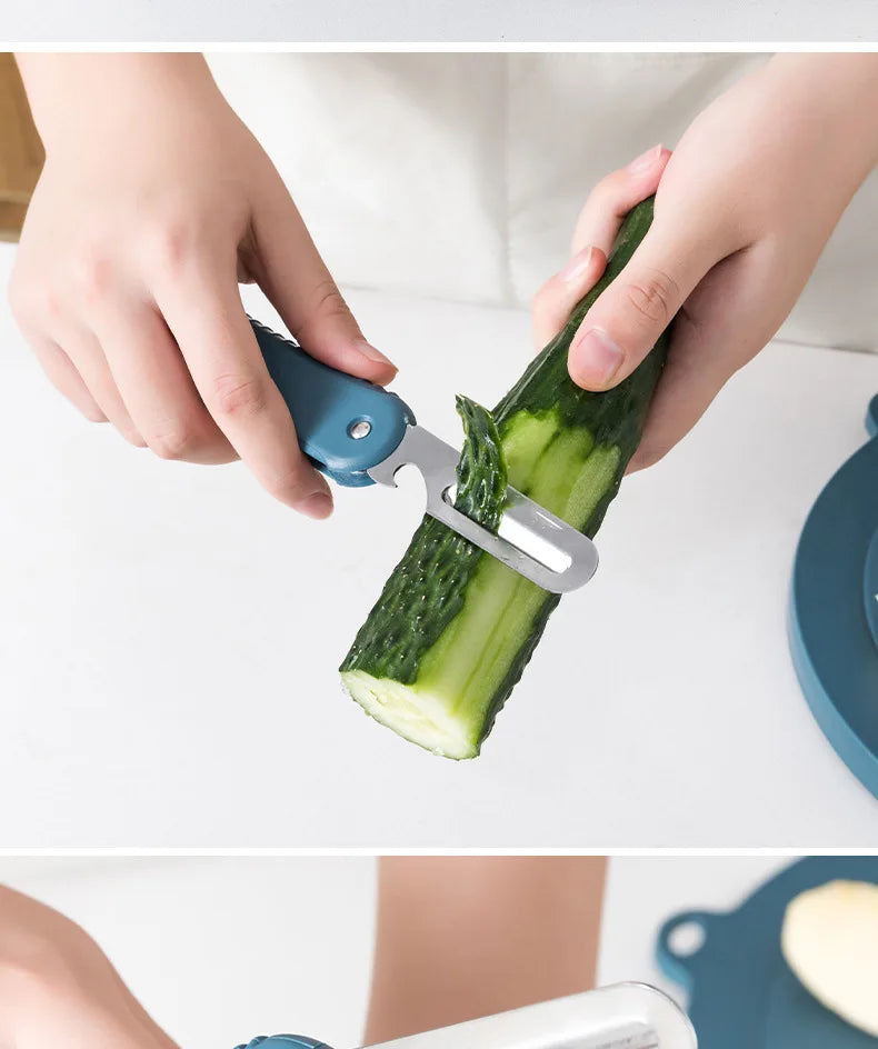 Multifunctional Vegetable Grater Slicer Kitchen Gadget