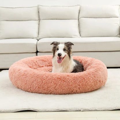 Soft Dog Beds House Soft Long Plush Best Pet Dog Bed