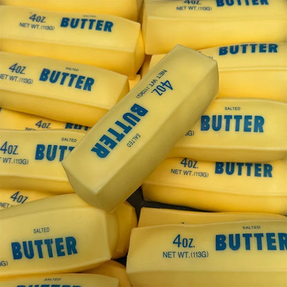 Butter Stick Squishy Stress Ball Fidget Toy Crunchy Squeeze Toy