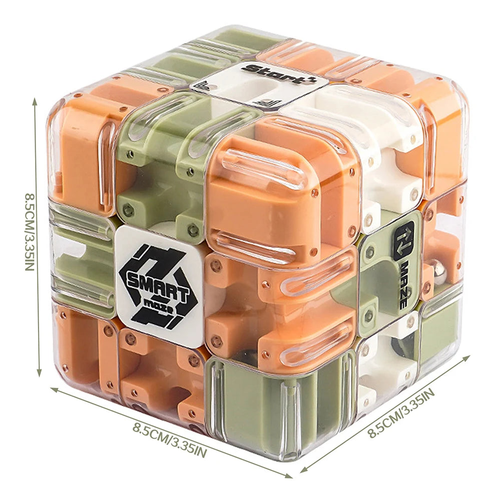 Large-Labyrinth 3D Puzzles Maze Cubes Maze Cubes Puzzle