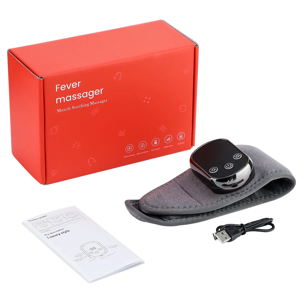 Electric Heating Wrist Massager 5 Levels Hot Compress