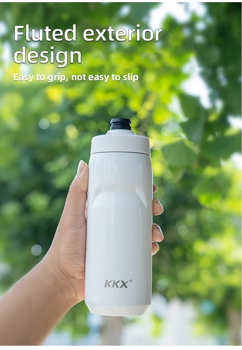 KKX 6 Layer Warm Insulated Cycling Water Bottle