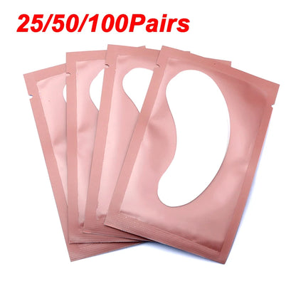 Eye Patches Under Eyelash Pads