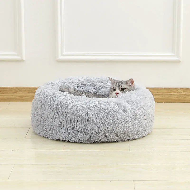 Soft Dog Beds House Soft Long Plush Best Pet Dog Bed