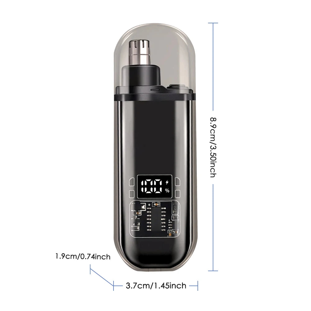 Electric Nose Hair Clipper Rechargeable Professional Trimmer