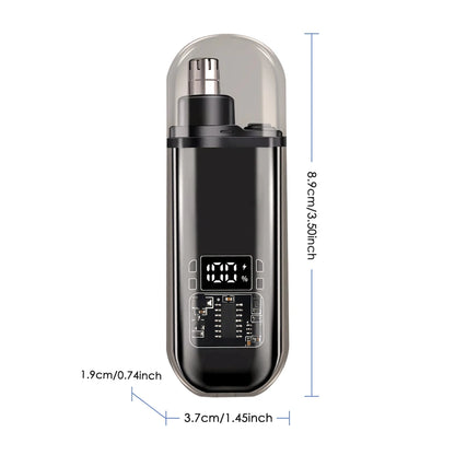 Electric Nose Hair Clipper Rechargeable Professional Trimmer