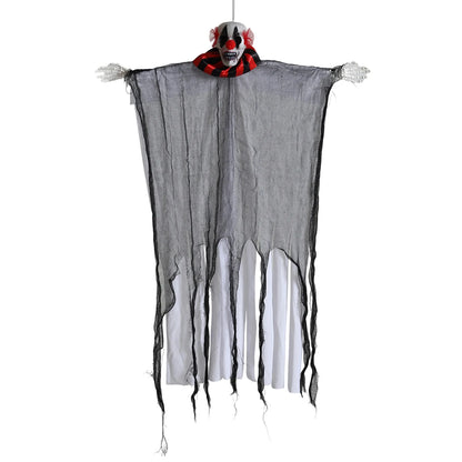 Terrifying Joker Pendant Floating Cloth Hanging Ghost Ornament
