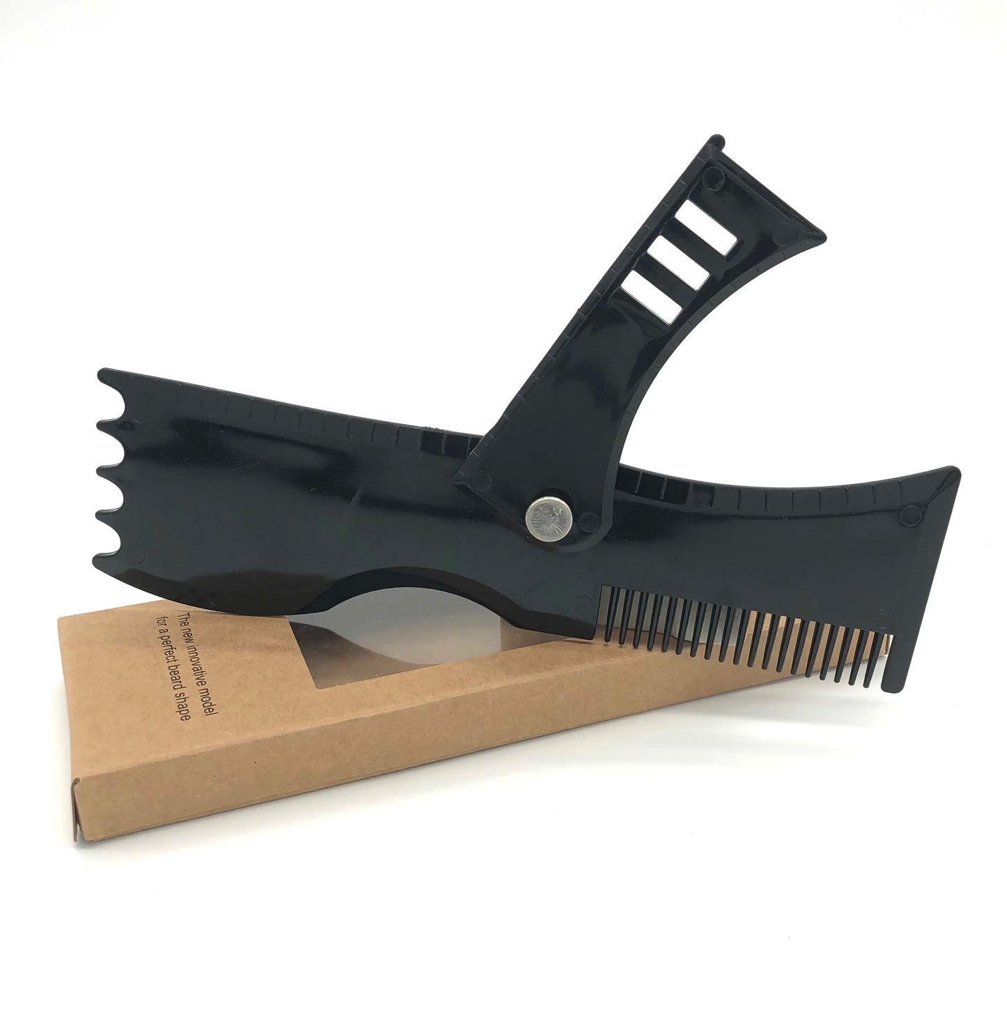 5in1 Adjustable Men Beard Modeling Ruler Shaping Styling Template