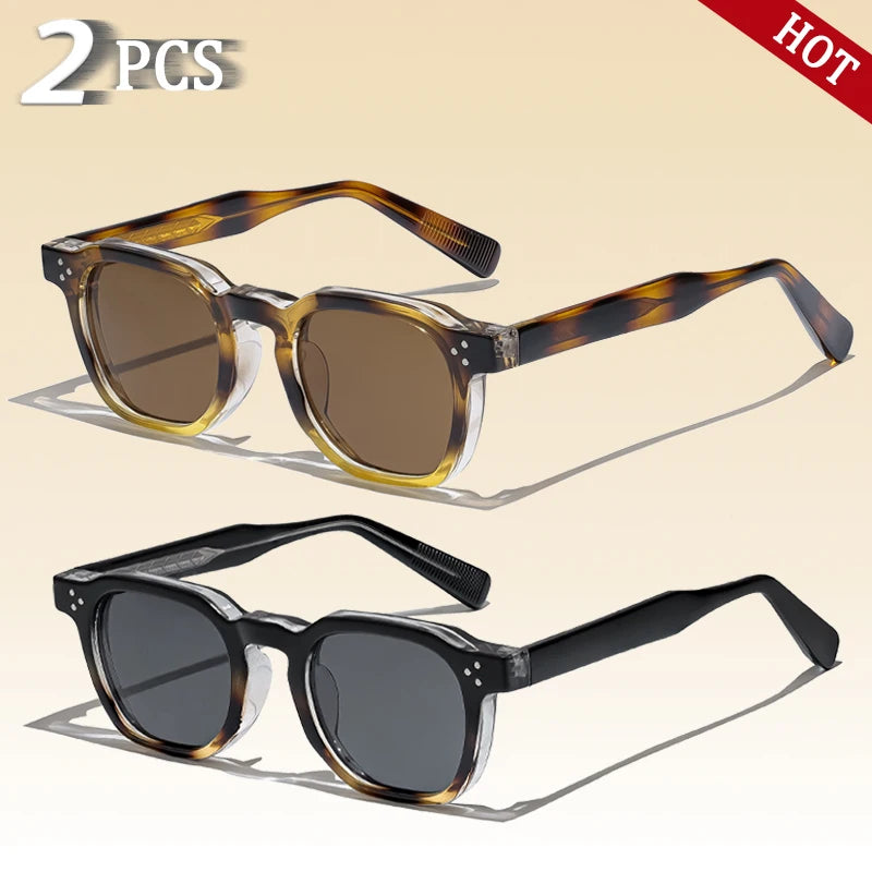 New Retro Punk Men Sunglasses Personalized Design