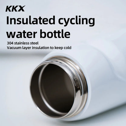 KKX 6 Layer Warm Insulated Cycling Water Bottle