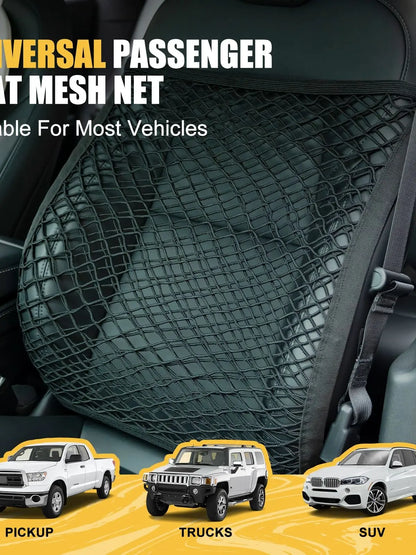 Car Seat Net  Elastic Double Layer Storage Mesh Net Fit