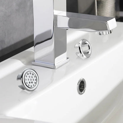 Sink Hole Round Overflow Cover Ring Wash Basin