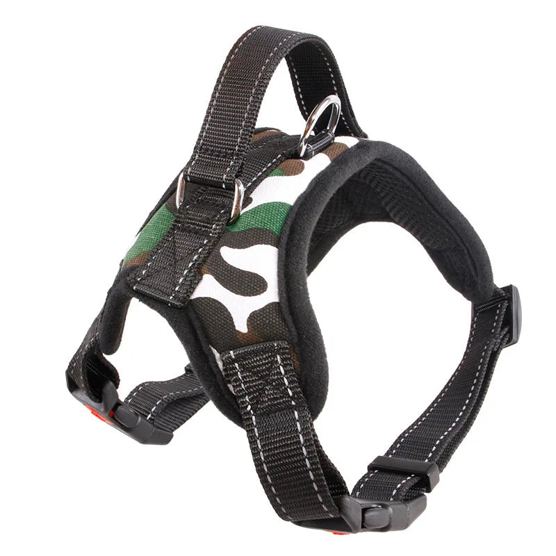Dog Harness Strong Harness Vest Golden Retriever