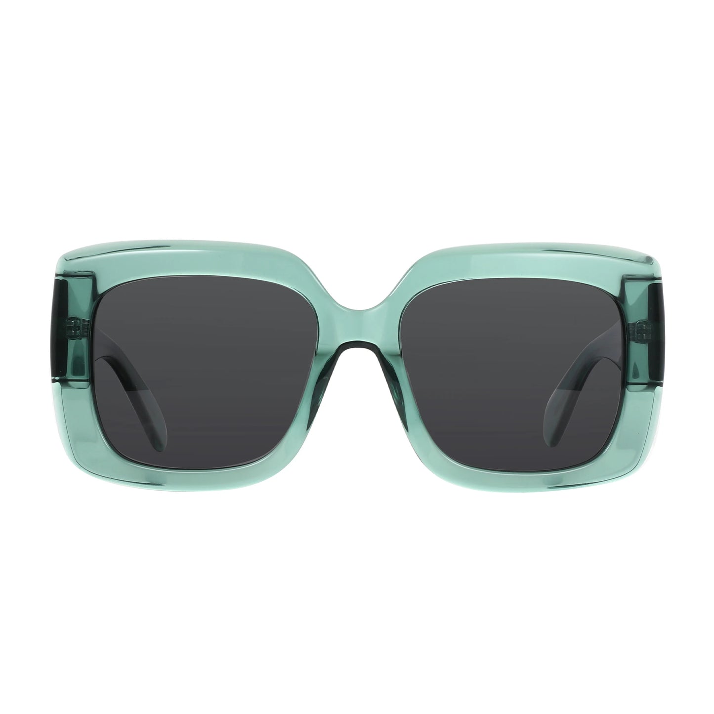 ZENOTTIC Acetate Sunglasses New Uv400 Fashion Square