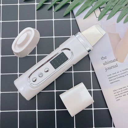 Ultrasonic Skin Scrubber Electric Facial Cleansing Pore