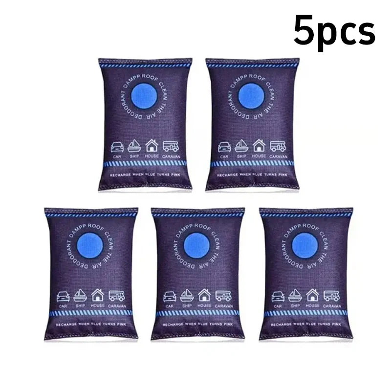 Reusable Dehumidifier Bag With Color Indicator Professional Car Interior