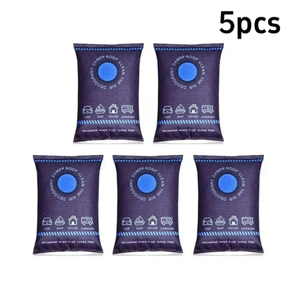 Reusable Dehumidifier Bag With Color Indicator Professional Car Interior