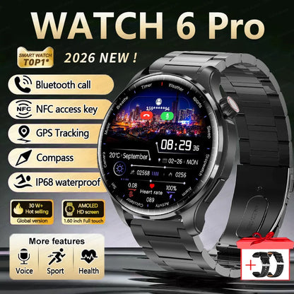 New GPS SmartWatch BluetoothCall IP68 Waterproof Men Women