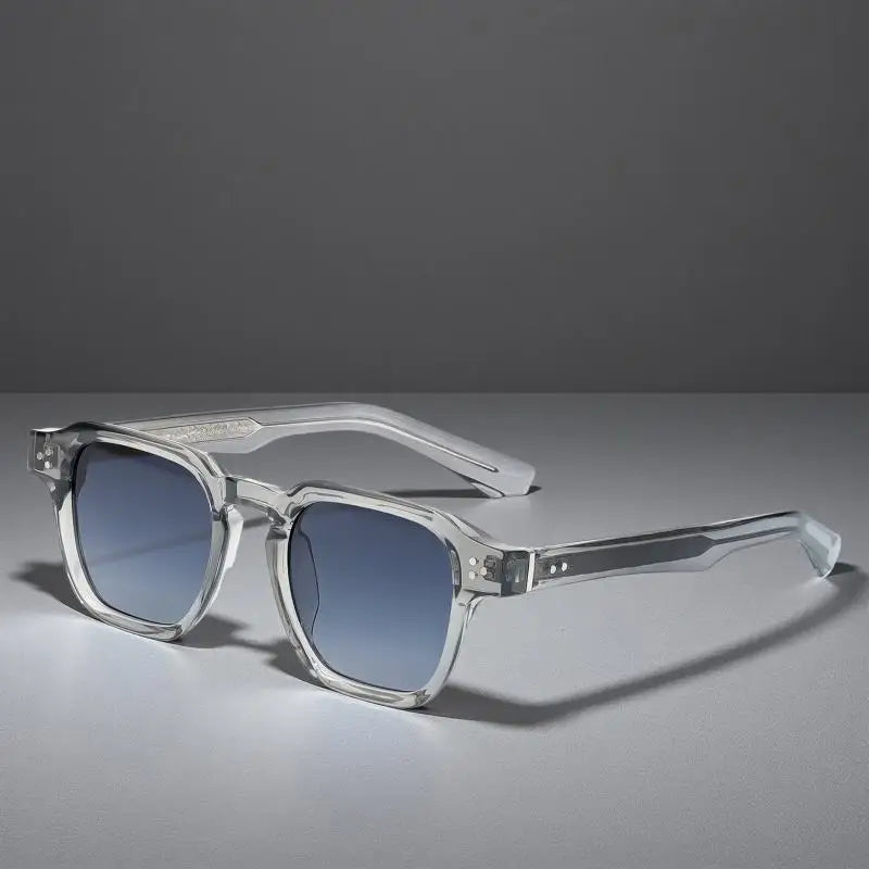 HBK New Fashion Sunglasses men Vintage Square