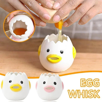 Funny Small Chick Separator Suitable Eggs Yolk White Separator