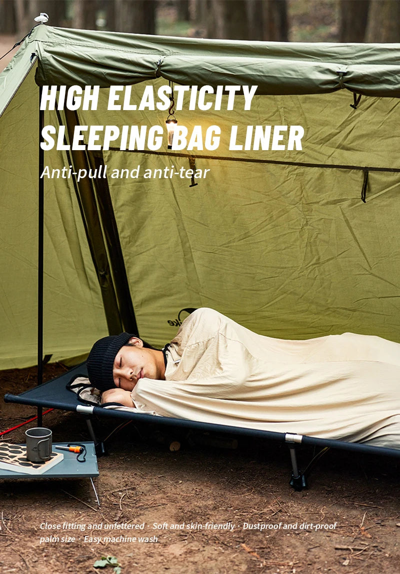 Sleeping Bag Liner Ultralight High Elastic Sleeping Bag